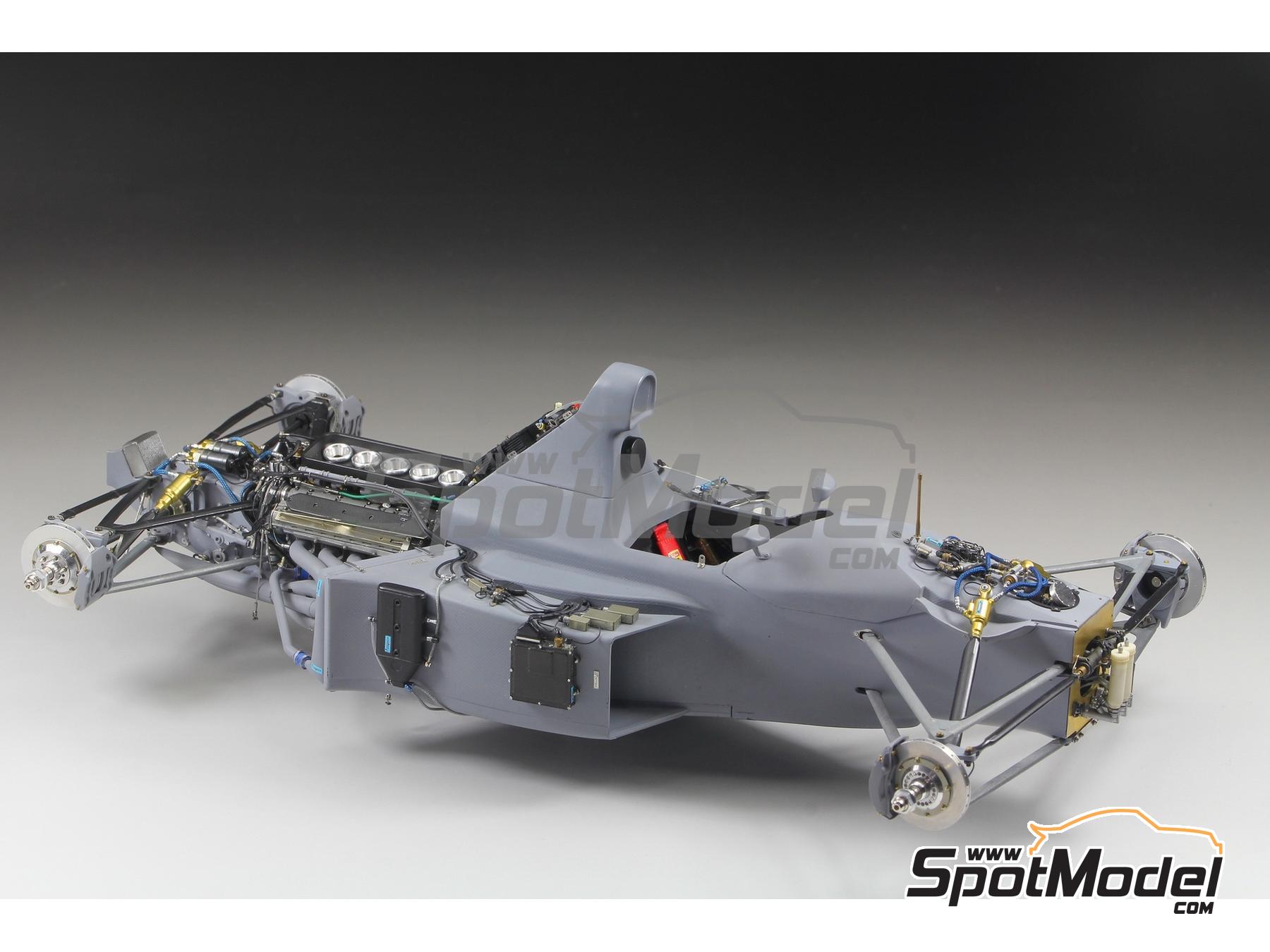 Top Studio MD29017: Detail up set 1/12 scale - Williams